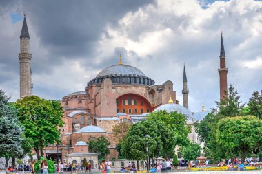 Ayasofya Müzesi, Istanbul, Türkiye