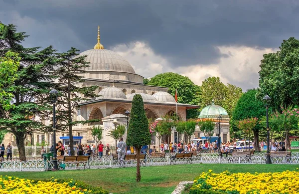 Sultan Ahmet 'in İstanbul, Türkiye' deki mezarı — Stok fotoğraf