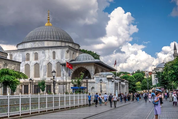 Túmulo do sultão Ahmet em Istambul, Turquia — Fotografia de Stock