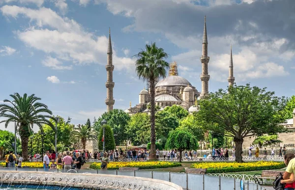 Museu Hagia Sophia em Istambul, Turquia — Fotografia de Stock
