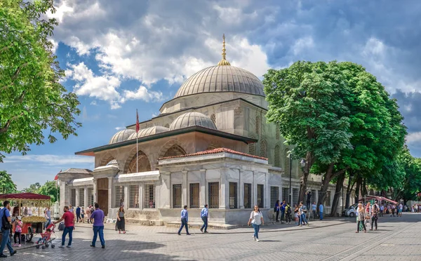 Sultan Ahmet 'in İstanbul, Türkiye' deki mezarı — Stok fotoğraf