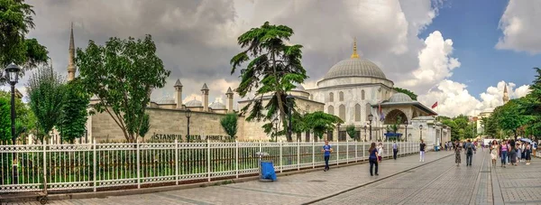 Túmulo do sultão Ahmet em Istambul, Turquia — Fotografia de Stock