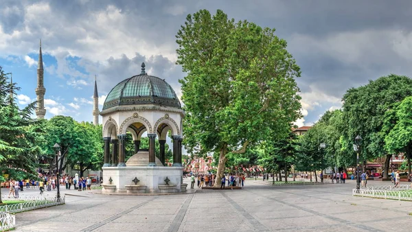 Istanbul, Türkiye'de Alman Çeşmesi — Stok fotoğraf