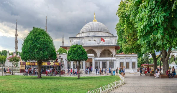 Túmulo do sultão Ahmet em Istambul, Turquia — Fotografia de Stock