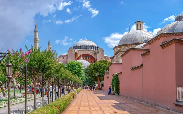 Ayasofya Müzesi, Istanbul, Türkiye — Stok fotoğraf