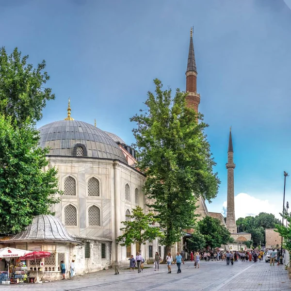 Ayasofya Müzesi, Istanbul, Türkiye — Stok fotoğraf