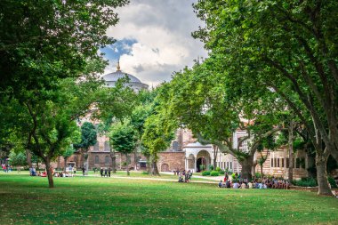 İstanbul, Türkiye 'deki Topkapı Parkı