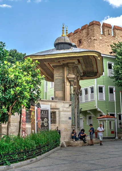 Museu do Tapete em Istambul, Turquia — Fotografia de Stock