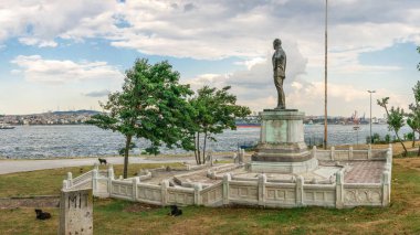 İstanbul, Türkiye 'deki Atatürk Anıtı