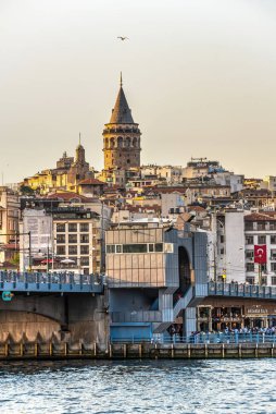 Galata Köprüsü de Istanbul, Türkiye