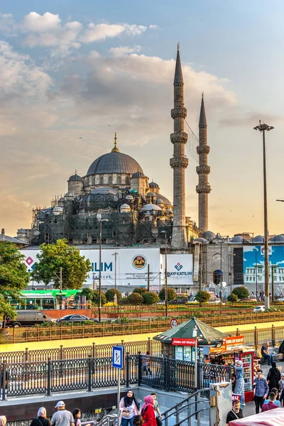 Mesquita de Sulaymaniye em Istambul, Turquia — Fotografia de Stock