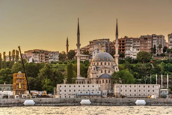 Mezquita Nusretiye en Estambul, Turquía —  Fotos de Stock