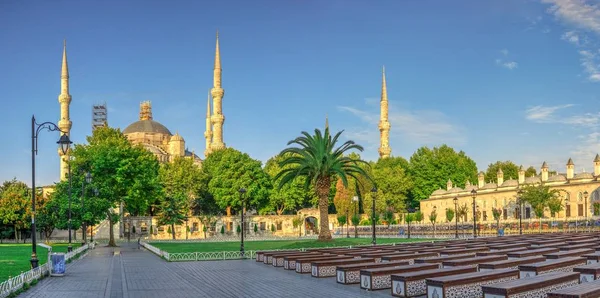 Mesquita azul em istanbul, peru — Fotografia de Stock