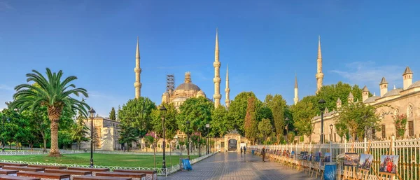 Mesquita azul em istanbul, peru — Fotografia de Stock