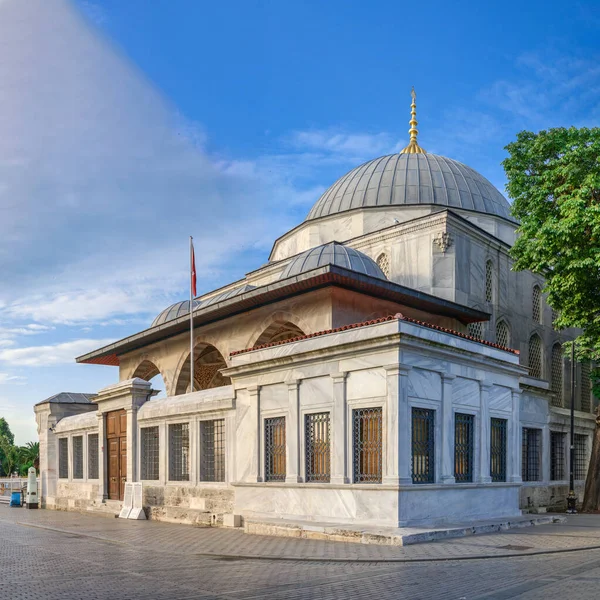 Túmulo do sultão Ahmet em Istambul, Turquia — Fotografia de Stock