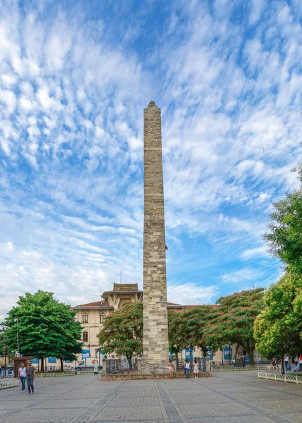 Constantine obeliszk Isztambulban, Törökországban — Stock Fotó
