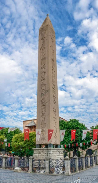 Obélisque de Théodose à Istanbul, Turquie — Photo