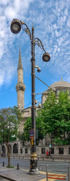 Isztambul történelmi központjának utcái, Törökország — Stock Fotó