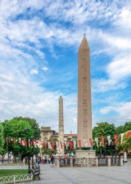 obelisk of theodosius, istanbul, Türkiye