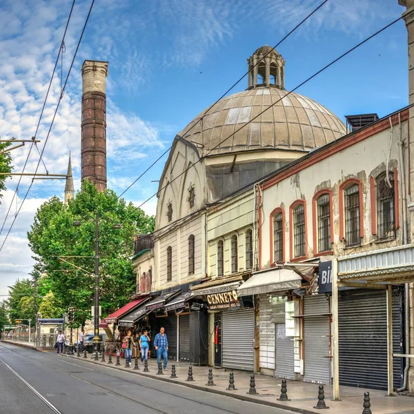 Ruas do centro histórico de Istambul, Turquia — Fotografia de Stock