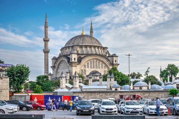 Nuruosmaniye Camii, Istanbul, Türkiye — Stok fotoğraf