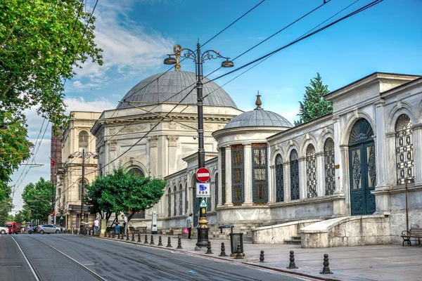 Isztambul történelmi központjának utcái, Törökország — Stock Fotó
