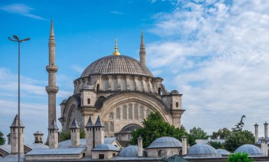 Nuruosmaniye Camii, Istanbul, Türkiye