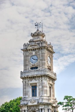 İstanbul, Türkiye 'de Saat Kulesi Dolmabahce