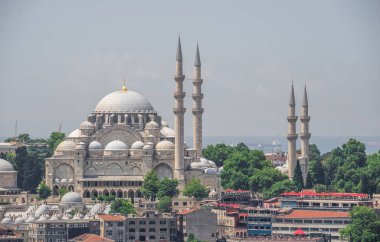 İstambul, Türkiye 'deki Süleyman Camii
