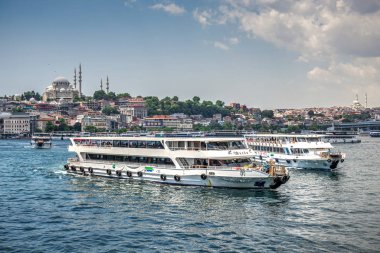 Feribot servisi, Istanbul, Türkiye