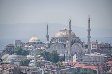İstambul, Türkiye 'deki Süleyman Camii