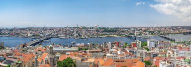 İstanbul 'un Türkiye' deki en iyi panoramik manzarası