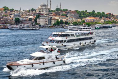 Feribot servisi, Istanbul, Türkiye