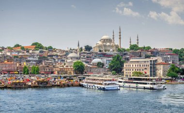 Türkiye 'de Boğaz Gezileri Limanı