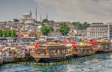 Türkiye 'de Boğaz Gezileri Limanı