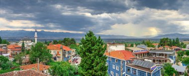Türkiye 'nin Pamukkale köyü