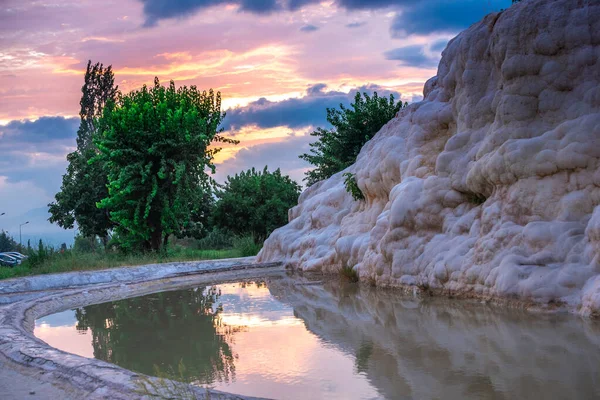 Pedras brancas em Uturumeda, Turquia — Fotografia de Stock