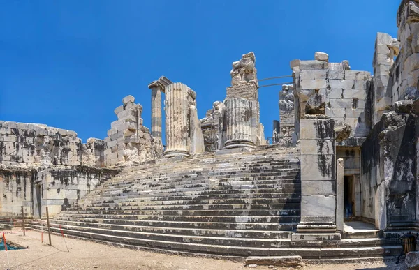 Temple Apollo Didyma Panoramic View Sunny Summer Day — Stock Photo, Image