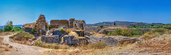 Ancienne Ville Grecque Milet Sur Côte Ouest Anatolie Turquie Par — Photo