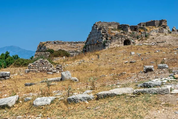 Antica Città Greca Mileto Sulla Costa Occidentale Dell Anatolia Turchia — Foto Stock