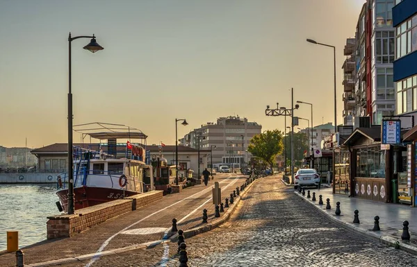 Çanakkale Türkiye 2019 Güneşli Bir Yaz Sabahında Türkiye Nin Çanakkale — Stok fotoğraf