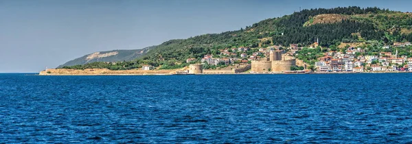 Canakkale Turchia 2019 Kilitbahir Castello Fortezza Sul Lato Ovest Dei — Foto Stock