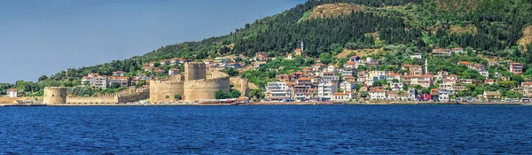 Canakkale Turquía 2019 Castillo Kilitbahir Fortaleza Lado Oeste Los Dardanelos —  Fotos de Stock