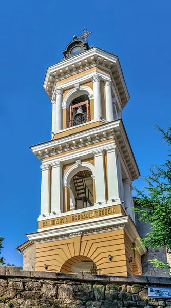 Plovdiv Bulgaria 2019 Virgen María Iglesia Ortodoxa Oriental Ciudad Plovdiv — Foto de Stock