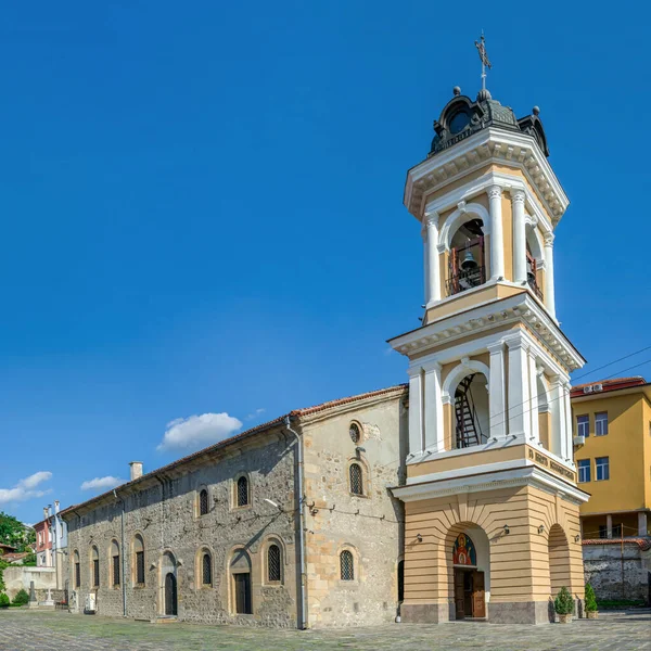 Plowdiw Bulgarien 2019 Die Ostorthodoxe Kirche Der Jungfrau Maria Der — Stockfoto