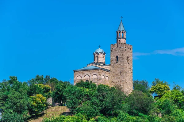 Catedral Patriarcal Santa Ascensión Dios Fortaleza Tsarevets Veliko Tarnovo Bulgaria —  Fotos de Stock