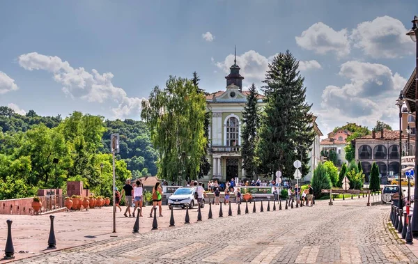 Veliko Tarnovo Bulgarien 2019 Der Zar Asen Platz Veliko Tarnovo — Stockfoto