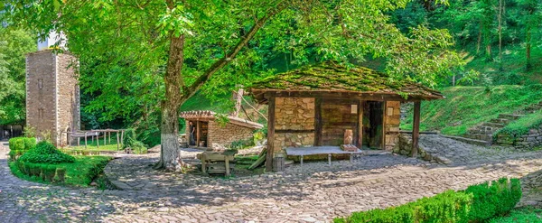 Gabrowo Etar Bułgaria 2019 Stary Tradycyjny Dom Kompleksie Etnograficznym Etar — Zdjęcie stockowe