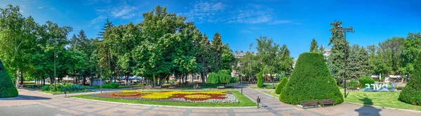 Ruse Bulgaria 2019 Plaza Libertad Ciudad Ruse Bulgaria Bulgaria Día —  Fotos de Stock