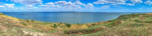 Colônia Grega Antiga Olbia Nas Margens Rio Bug Sul Ucrânia — Fotografia de Stock